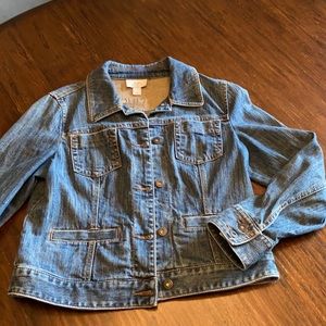 Loft Jean Jacket